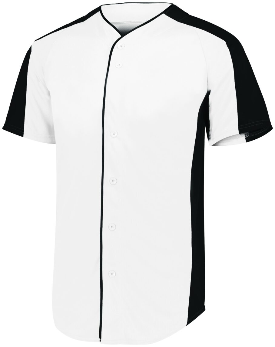 Full-Button Baseball Jersey