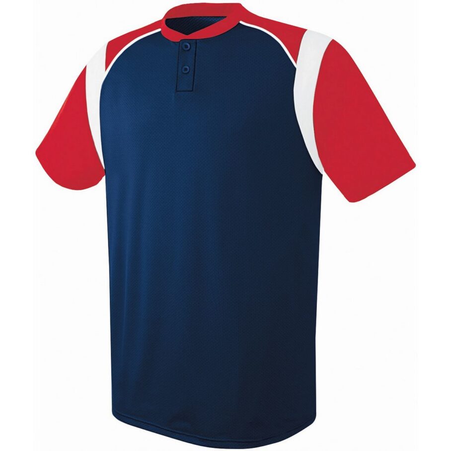 Wildcard Two-Button Jersey