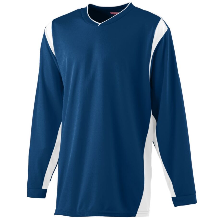 Wicking Long Sleeve Warmup Shirt